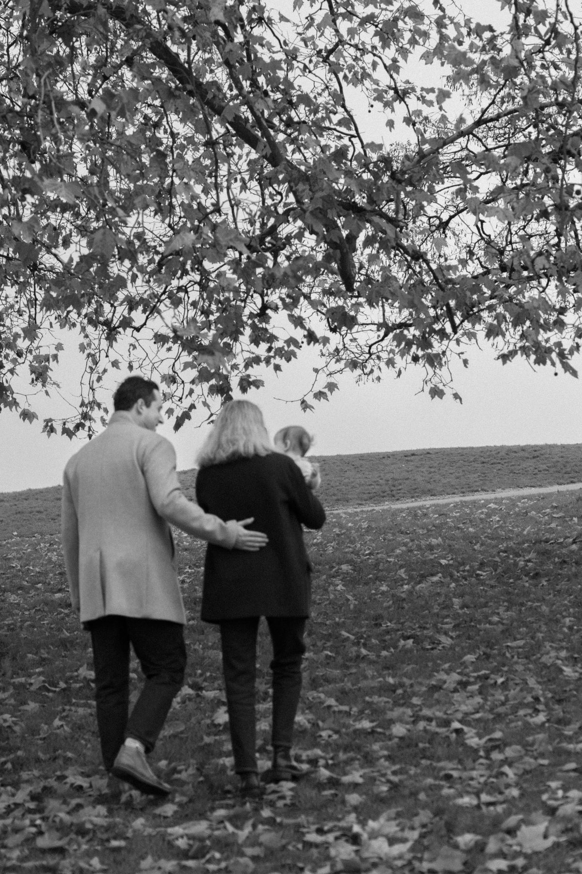 Family photography session in Primrose Hill, London